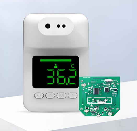 壁掛式測溫儀方案開發