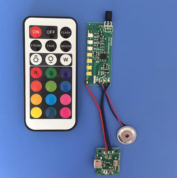 七彩拍拍燈方案開發